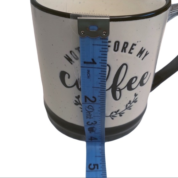 Sheffield Home coffee mug Not Before Coffee - Picture 5 of 5